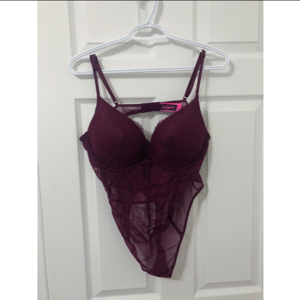 La senza LINGERIE bodysuit - Picture 1 of 3
